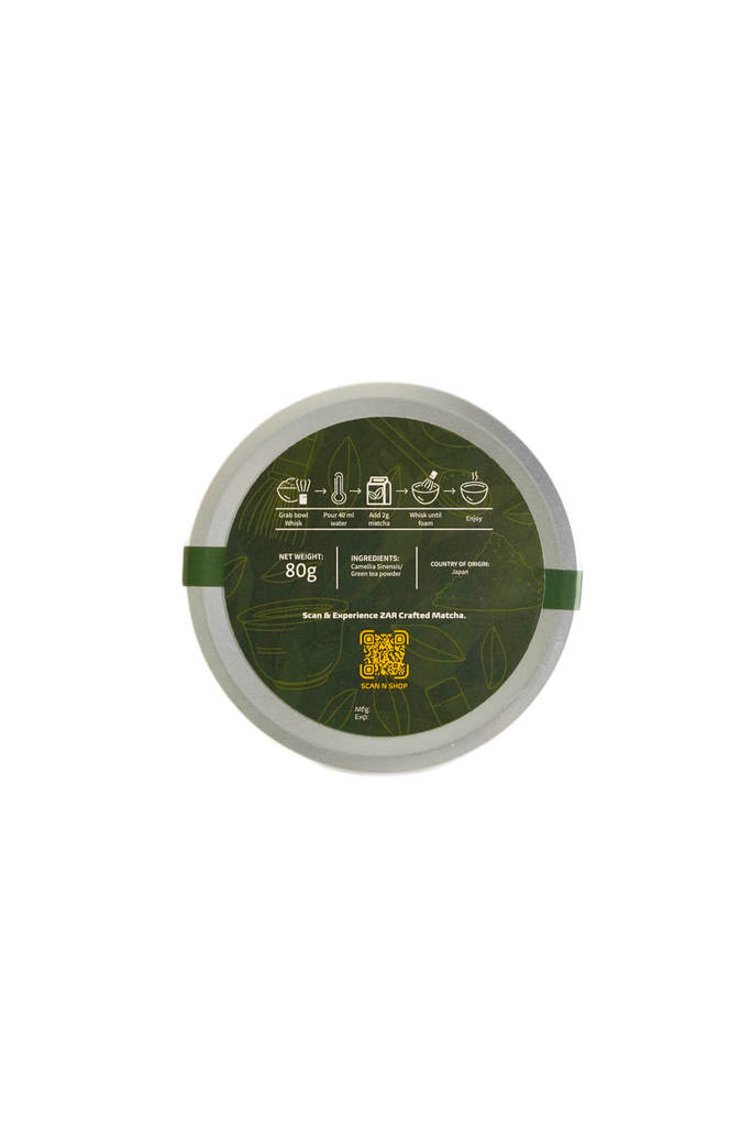 Japanese Ceremonial Matcha 80 GMS