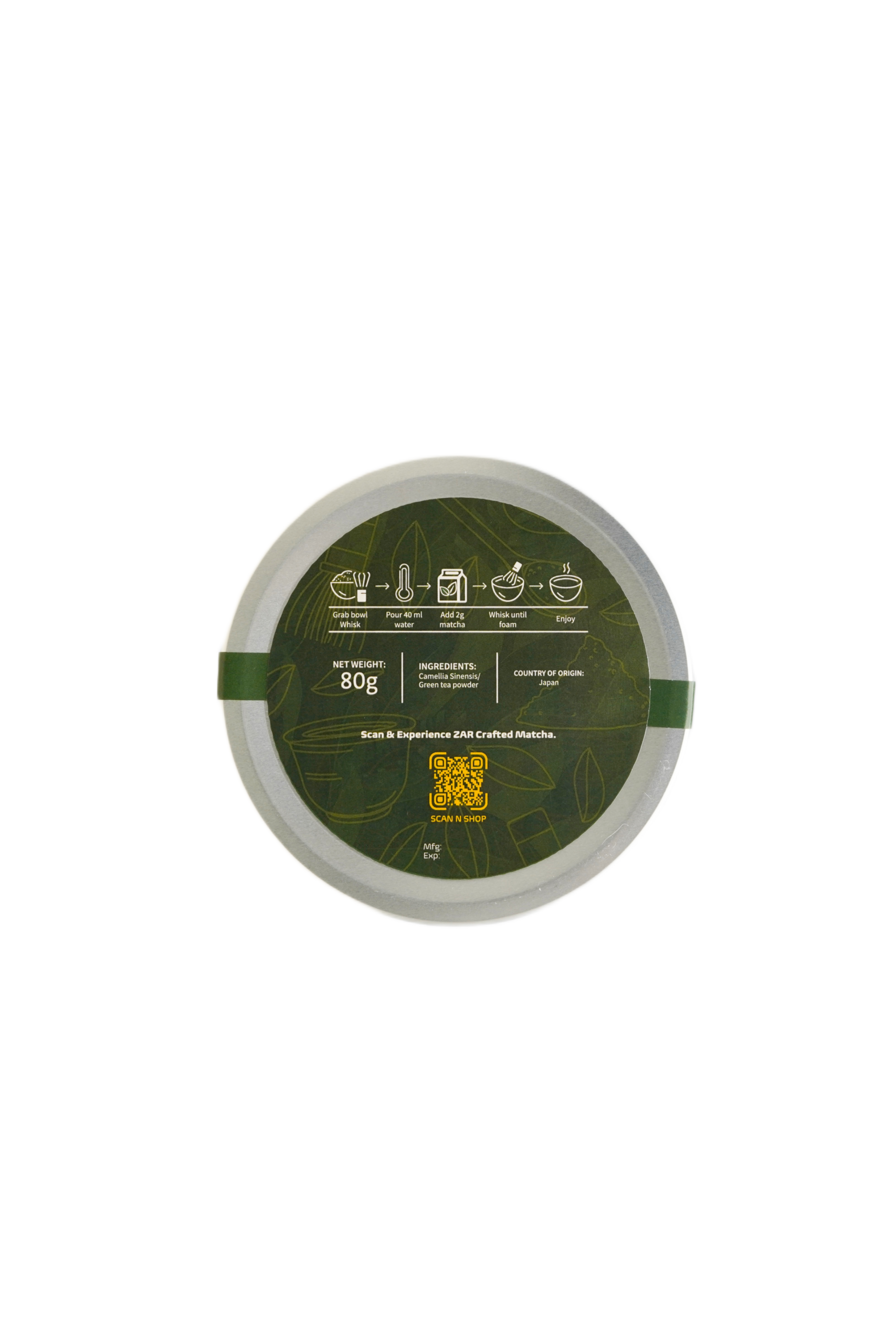 Japanese Ceremonial Matcha  80 GMS